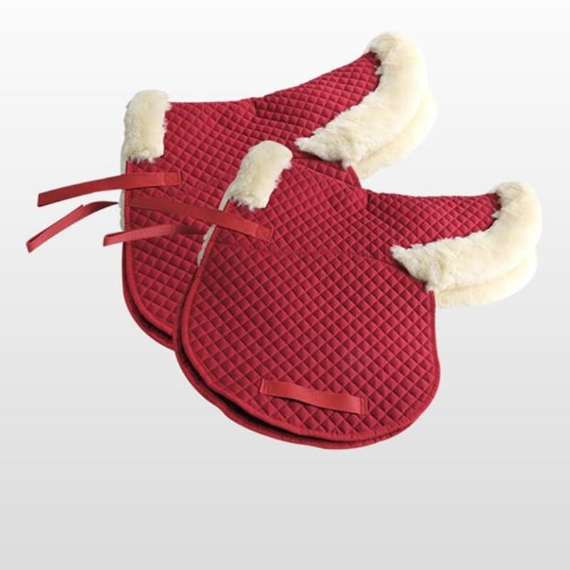 Amortisseur moumoute blanche avec gouttière – Image 2