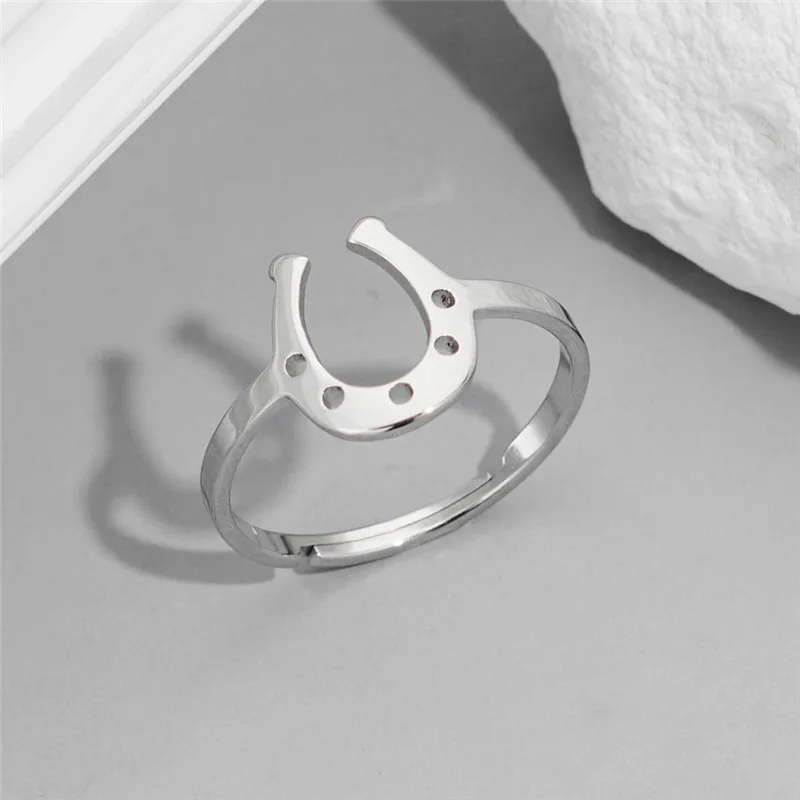 Bague fer a cheval femme – Image 2