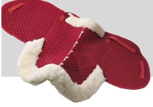 Amortisseur moumoute blanche avec gouttière – Image 4