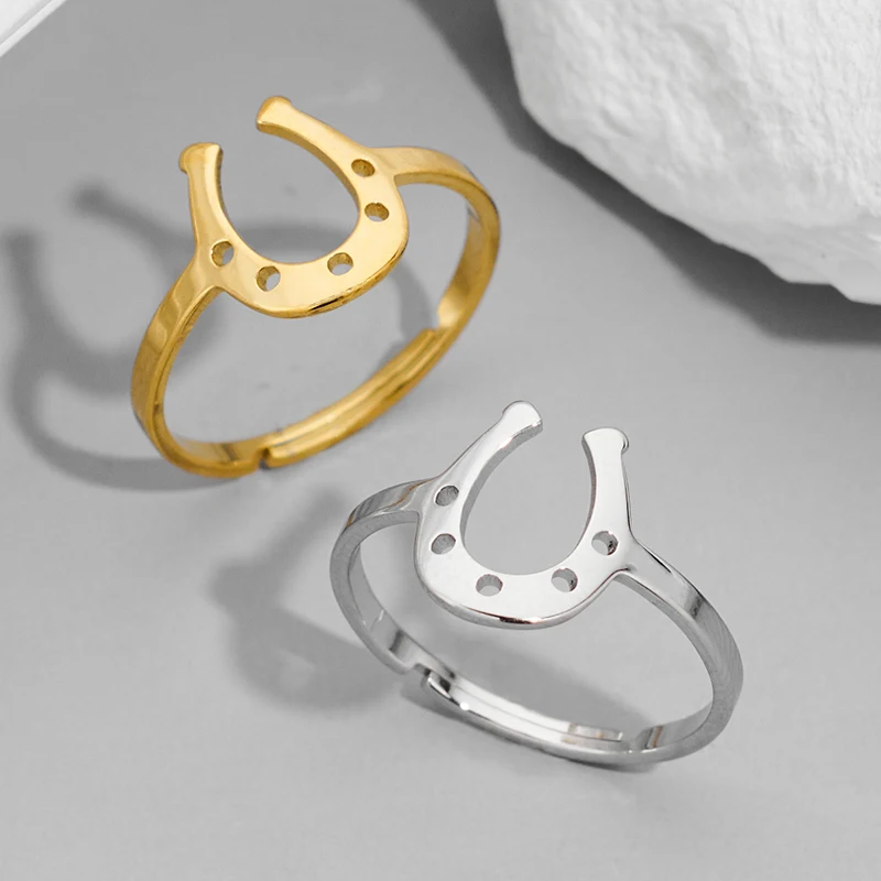 Bague fer a cheval femme – Image 3