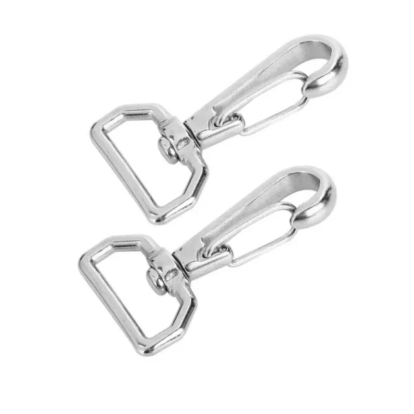 Mousqueton pour couverture cheval 2 pièces – Image 2