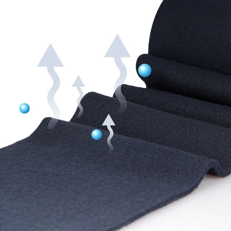 Bande de polo bleu roi, bordeaux, noir ou blanc – Image 5