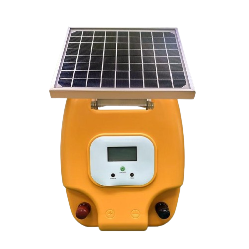 Batterie cloture chevaux solaire