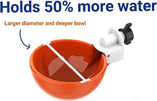 5 pcs, Abreuvoir Poules, Abreuvoir Automatique Poule Kit, Abreuvoirs Automatiques De Poulet, Convient Aux Oiseaux, Volailles, Pigeons, Poulets, Canards – Image 3