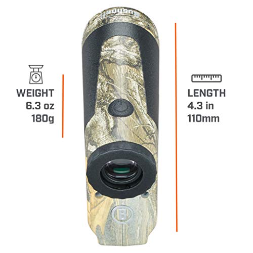 Bushnell Télémètre 6×24 Bone Collector 850 Real Tree – Portée Jusqu’à 750 Mètres – Lentilles Nouvelle Technologie pour Une Image Claire et Lumineuse – Contraste Elevé – Compact – Léger 202209 – Image 3