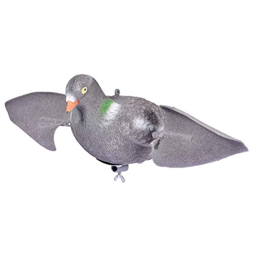 1 Leurre De Pigeon, Leurre De Colombe À Aile Tournante Pour La Chasse À La Colombe, Leurre De Mouvement De Pigeon Extérieur Avec Ailes Mobiles Pour Décor De Jardin, Accessoires De Chasse À La Colombe – Image 9