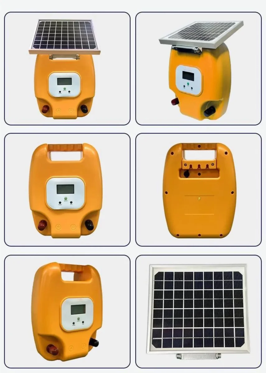 Batterie cloture chevaux solaire – Image 3