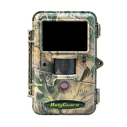 Bolyguard 36MP 1080P Camera de Chasse Surveillance Infrarouge 36MP 1080P Vision Nocturne Étanchéité à la Norme IP66, LED de 940nm, Caméra de Jeu Nocturne Infrarouge Activé par Le Mouvemen