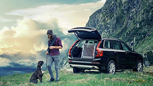 4PETS – Cage pour Chien Pro 1 Taille S – pour Chien de Moins de 17 kg – Caisse de Transport Aluminium Certifiée TÜV – Image 5