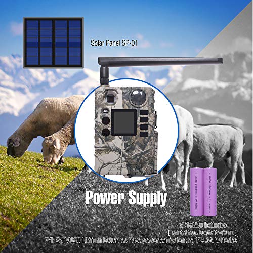 Bolyguard Caméra de Chasse 18MP 720P Caméra de Faune Caméra de Gibier à Détection de Nuit sans Brillance 940nm IR LEDs Intervalle de Temps Minuterie Etanchéité IP66 – Image 3