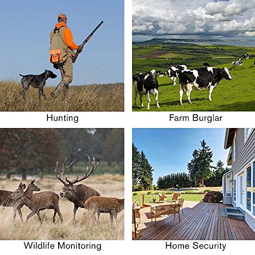 4K 30MP Caméra De Piste avec Ultra Rapide 0,2S Motion Activé, Détection d’angle De 120° Large, WiFi+Bluetooth+App Contrôle, Max 256 Go SD Carte, IP65 Étanche – Image 6