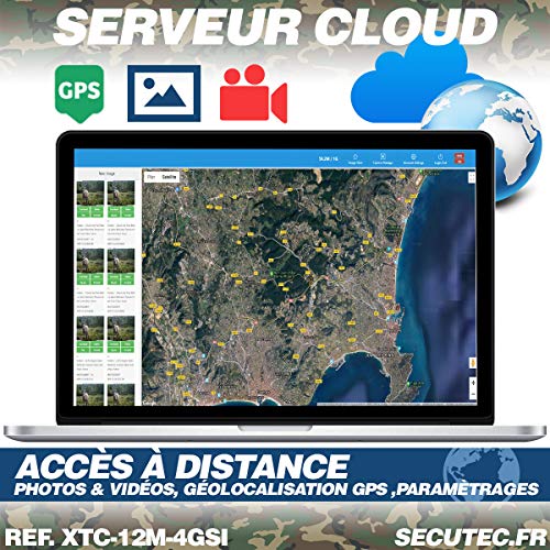 Caméra Solaire de Chasse HD 1080P IR Invisible GPS GSM 4G Envoi Photo et vidéo sur Application iOS et Android Serveur Cloud e-Mail et FTP – Image 9