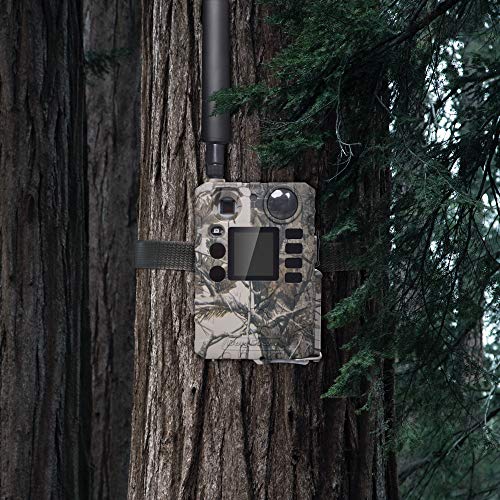 Bolyguard Caméra de Chasse 18MP 720P Caméra de Faune Caméra de Gibier à Détection de Nuit sans Brillance 940nm IR LEDs Intervalle de Temps Minuterie Etanchéité IP66 – Image 9