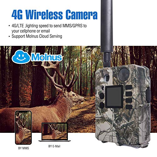 Bolyguard Caméra de Chasse 18MP 720P Caméra de Faune Caméra de Gibier à Détection de Nuit sans Brillance 940nm IR LEDs Intervalle de Temps Minuterie Etanchéité IP66 – Image 2