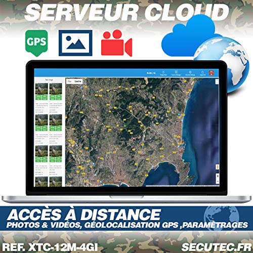Caméra de Chasse HD 1080P IR Invisible GPS GSM 4G Envoi Photo et vidéo sur Application iOS et Android Serveur Cloud e-Mail et FTP – Image 9