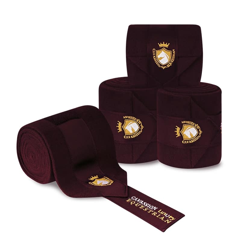 Bande de polo bleu roi, bordeaux, noir ou blanc – Image 2