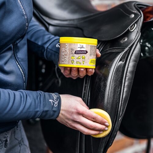 Baume de cirage pour cuir à base de cire d’abeille – Image 3