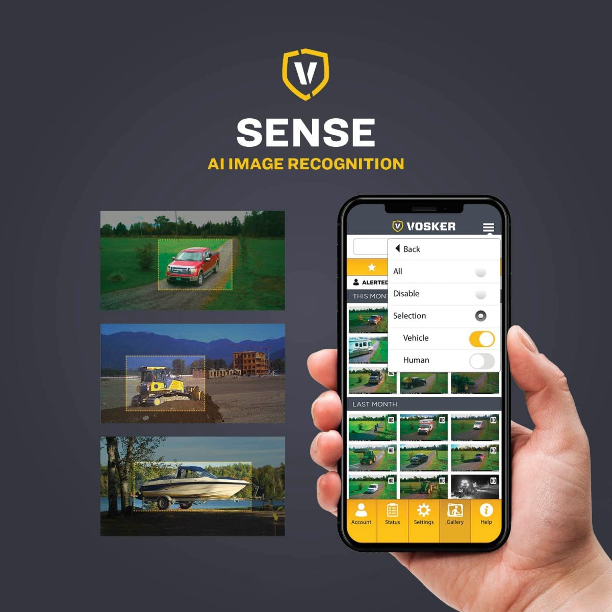 Caméra de Surveillance cellulaire extérieure sans Fil à énergie Solaire 4G-LTE | Résistante aux intempéries – VOSKER V150 – Image 7