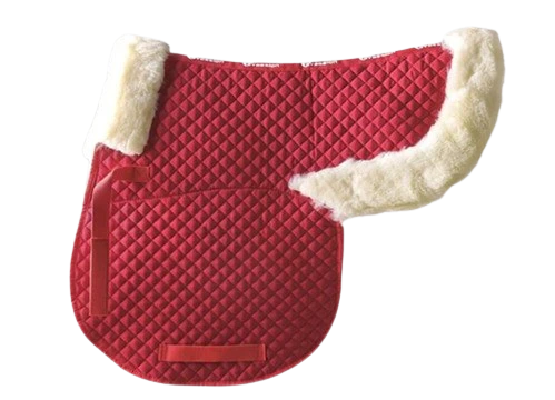 Amortisseur moumoute blanche avec gouttière