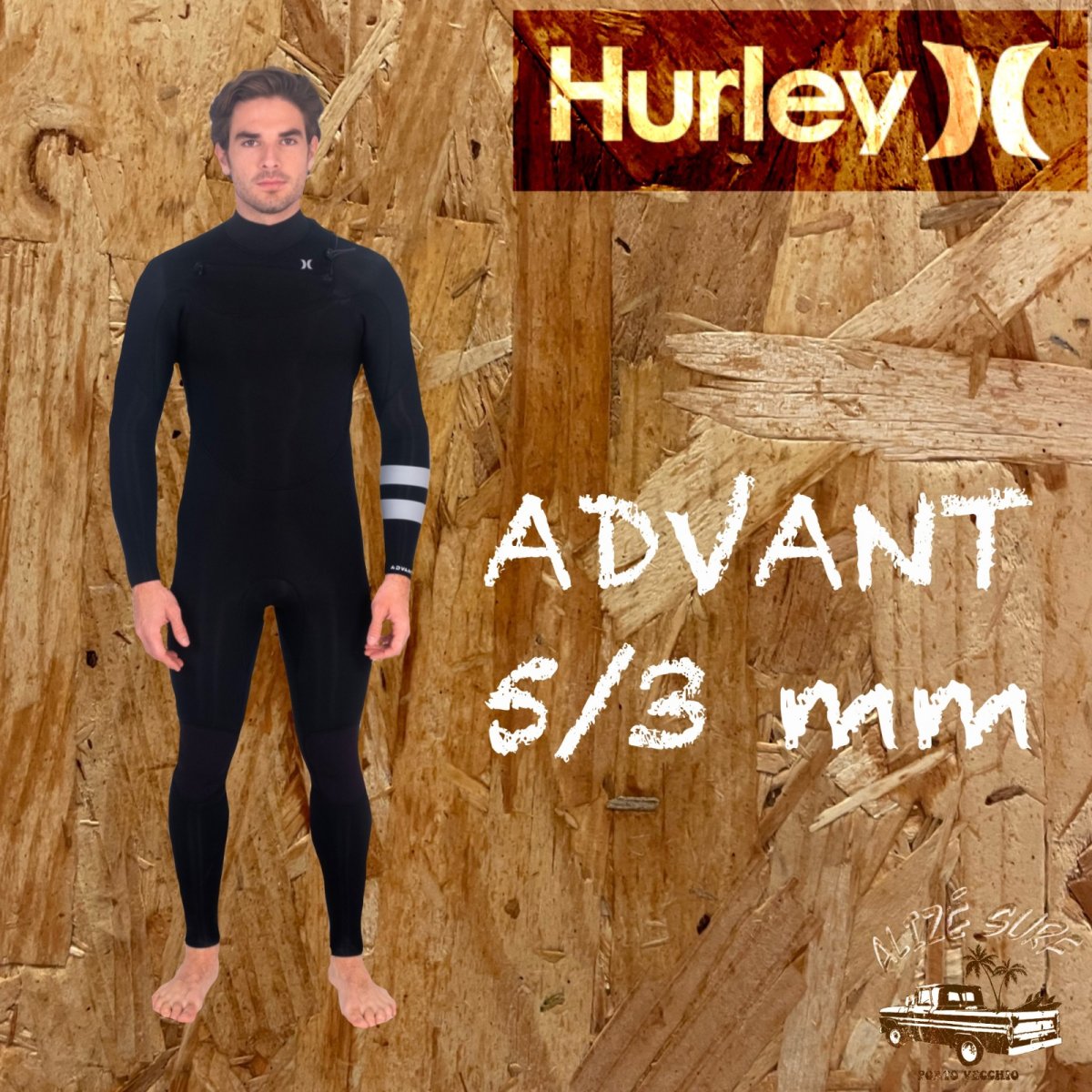 ..HURLEY Advant 5/3