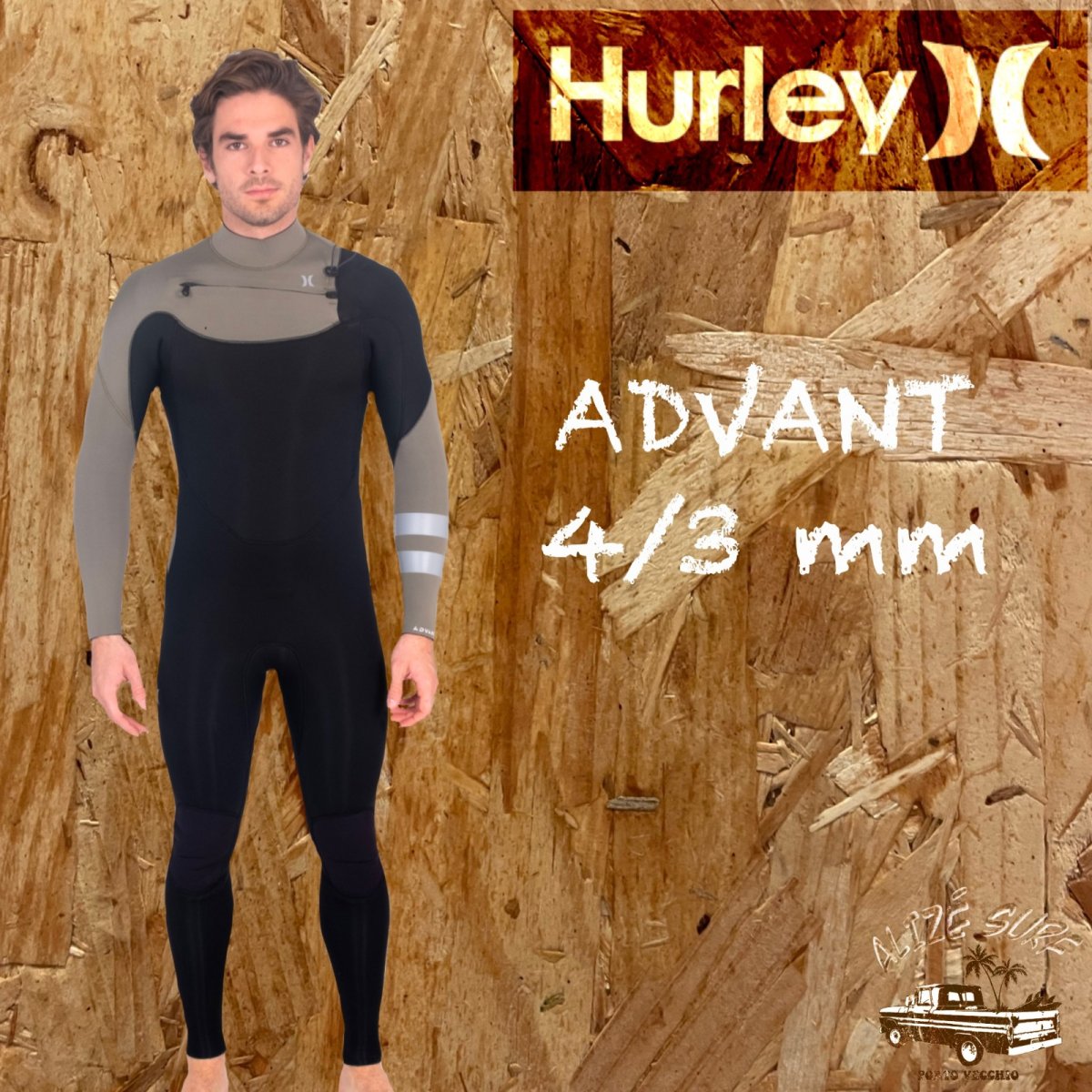 ..HURLEY ADVANT HOMME 4/3MM