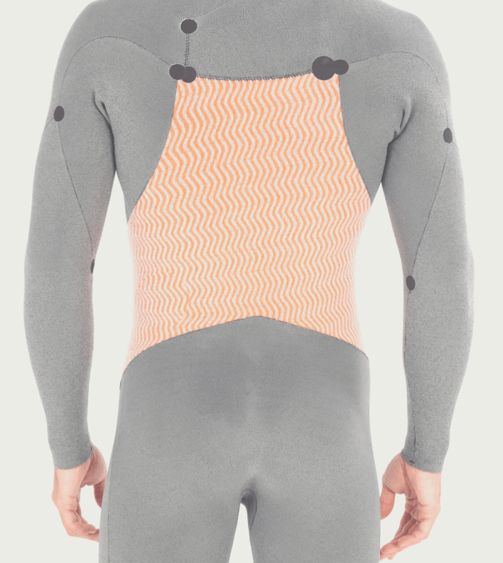 ..HURLEY ADVANT HOMME 4/3MM – Image 6