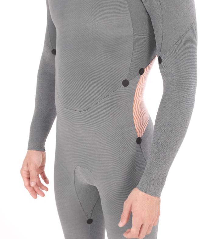 ..HURLEY ADVANT HOMME 4/3MM – Image 5