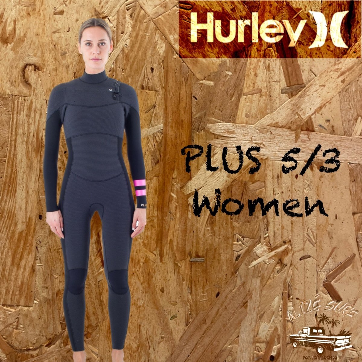 … HURLEY PLUS WOMEN 5/3