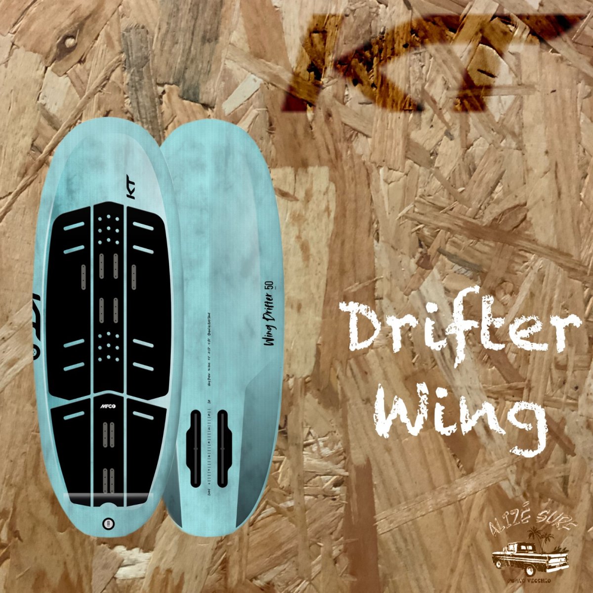 ..2023 KT drifter wing
