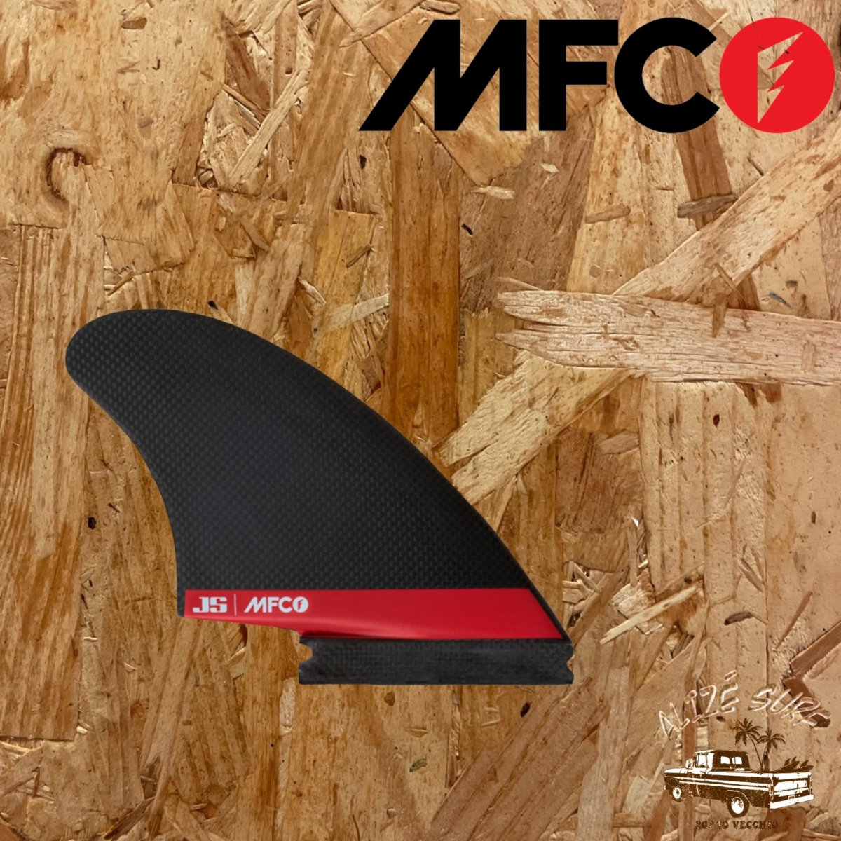 MFC X JS KEEL TWIN FIN