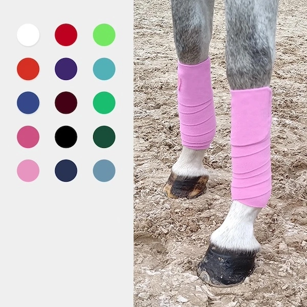 Bande de polo rose pale – Image 2