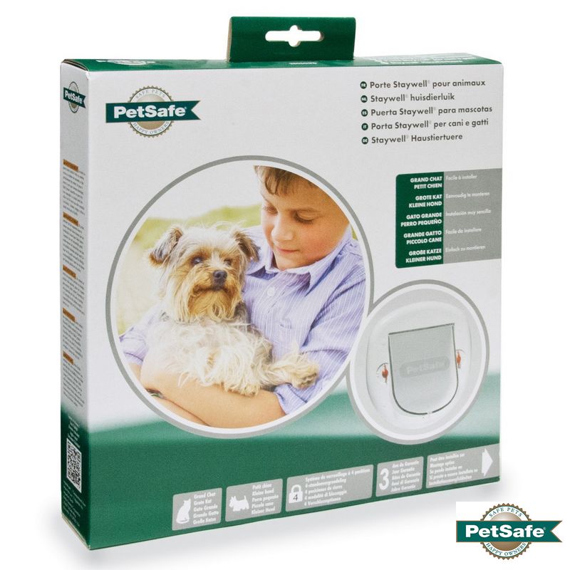 280SGIFD Porte Staywel blanche Quatre positions – Image 2