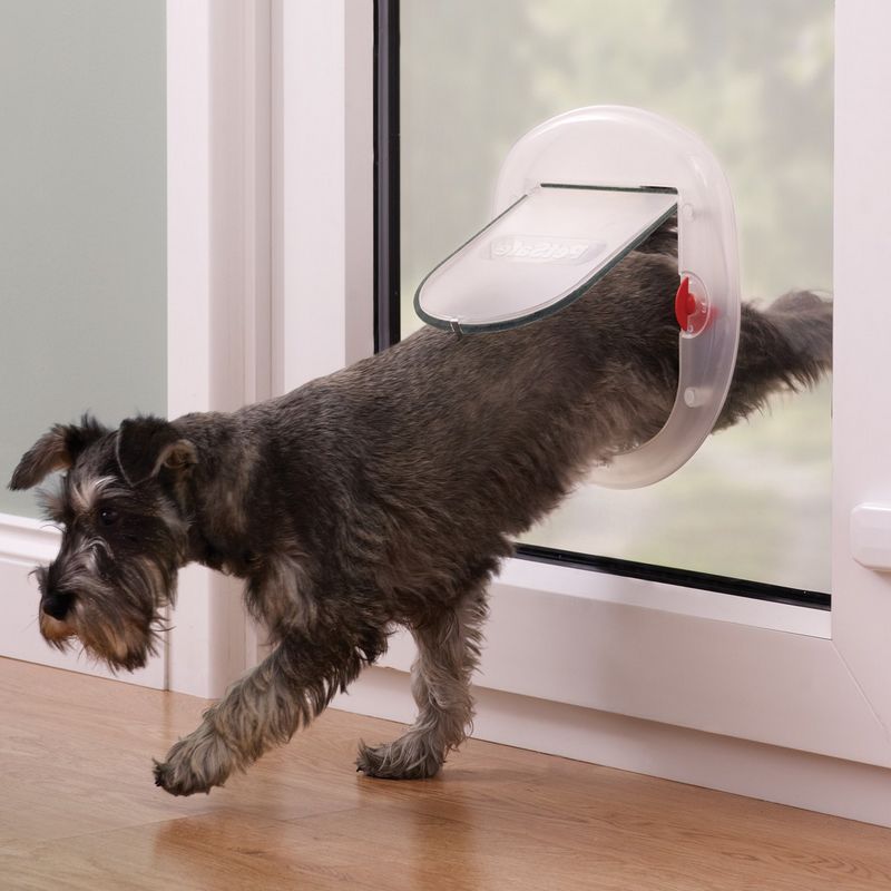 280SGIFD Porte Staywel blanche Quatre positions – Image 5