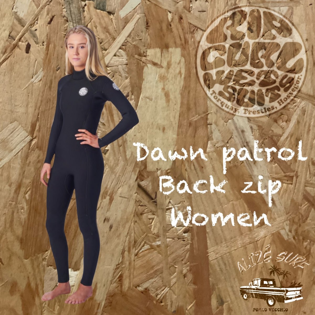 .RIP CURL DAWN PAtrol women 5/3MM