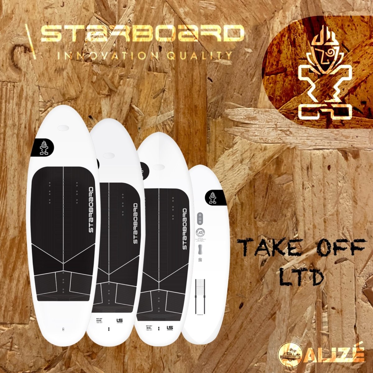 .. 2025 STARBOARD TAKE OFF lite tech