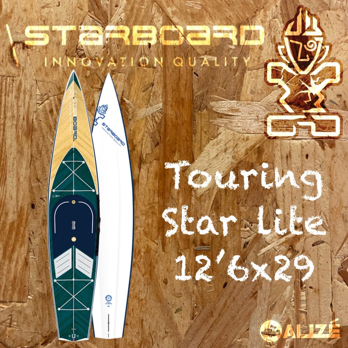 ..2023 starboard touring Pine tek 12&rsquo;6