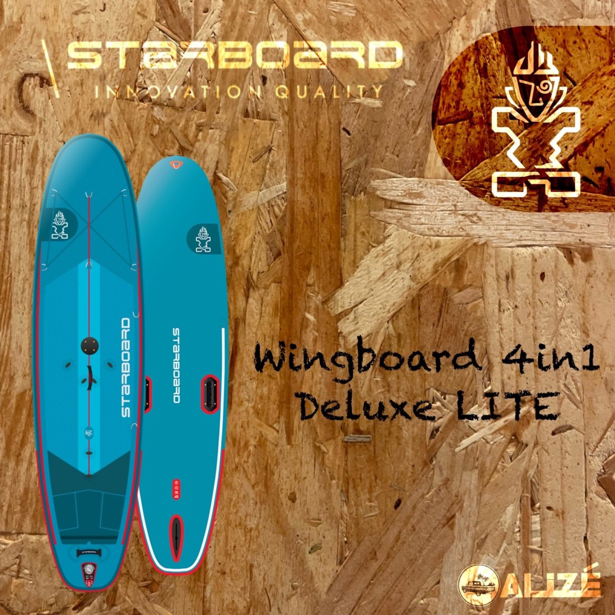 … starboard wingBOARD 4IN1 deluxe