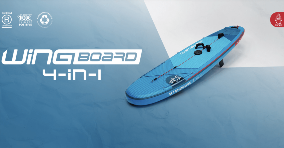 … starboard wingBOARD 4IN1 deluxe – Image 3