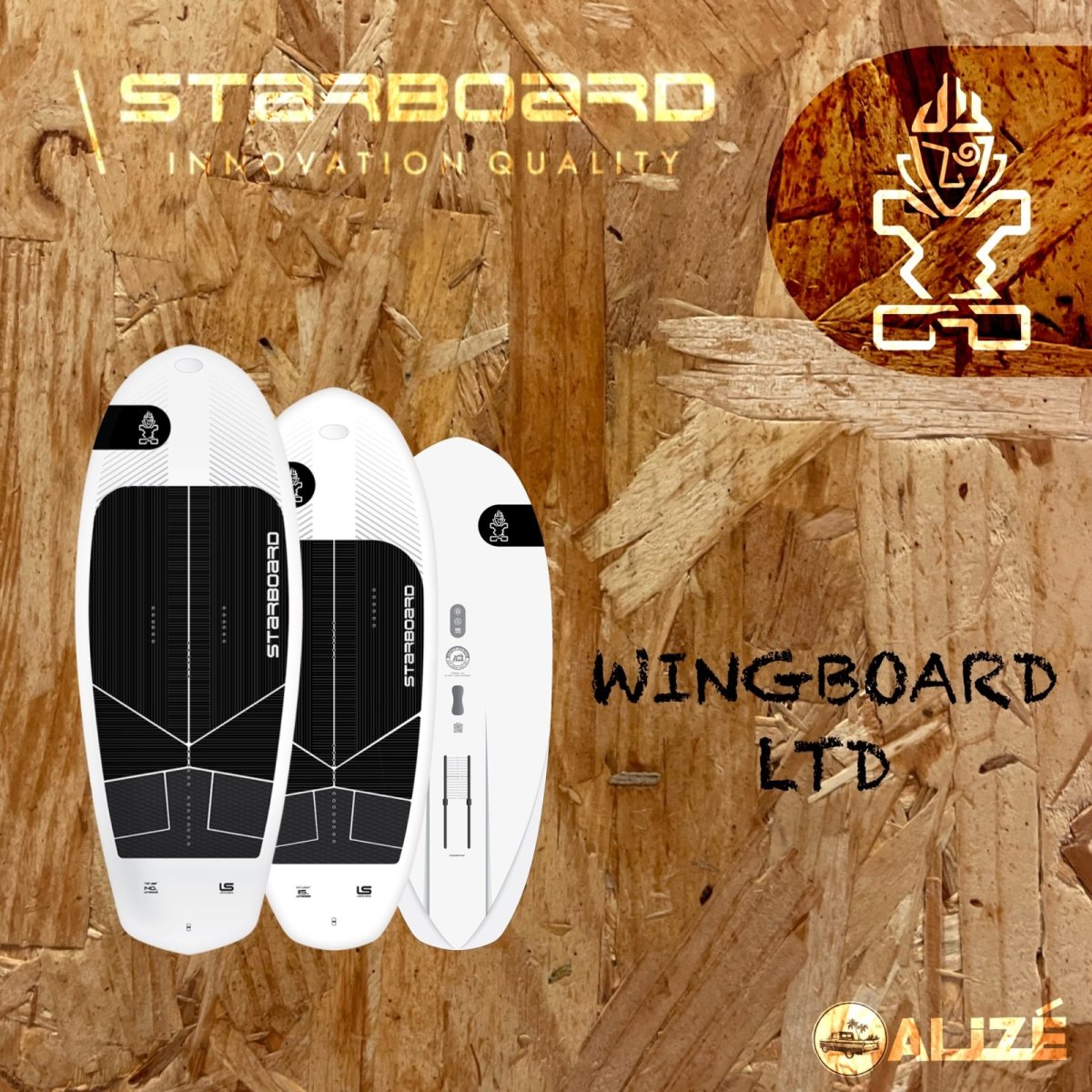 .. 2025 starboard wingboard LTD