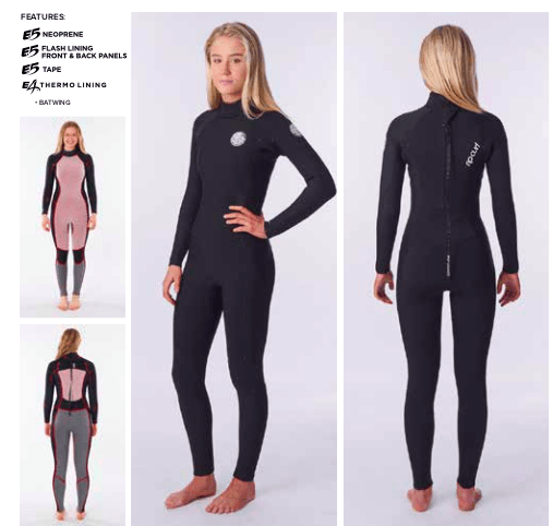 .RIP CURL DAWN PAtrol women 5/3MM – Image 2