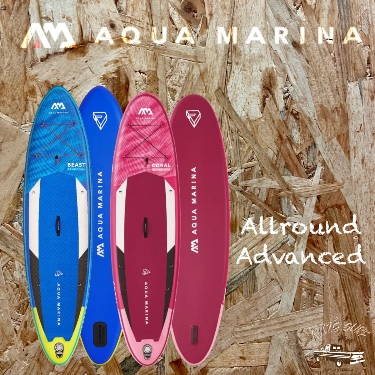 ..2022 AQUA MARINA ALL-AROUND ADVANCED