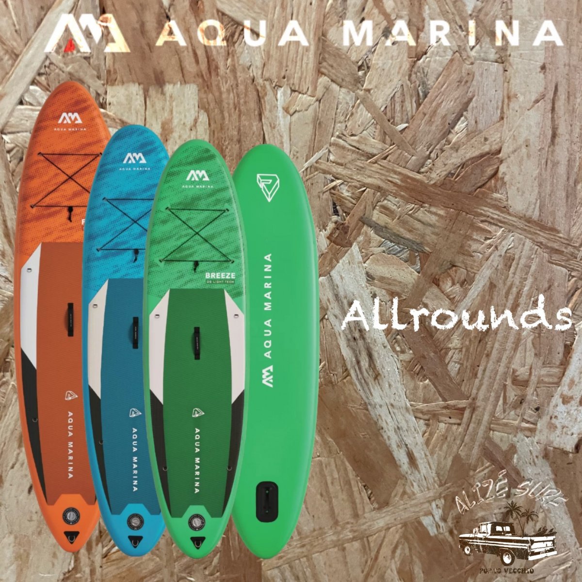 .. AQUA MARINA ALL-AROUND