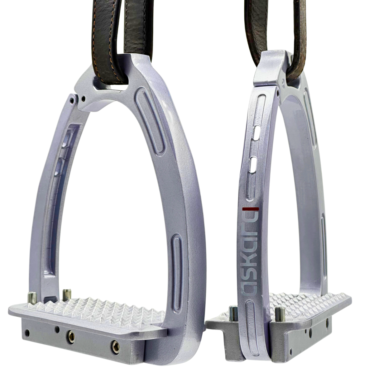 ASKARA – Étriers de sécurité MagnétiK – Adulte – Silver