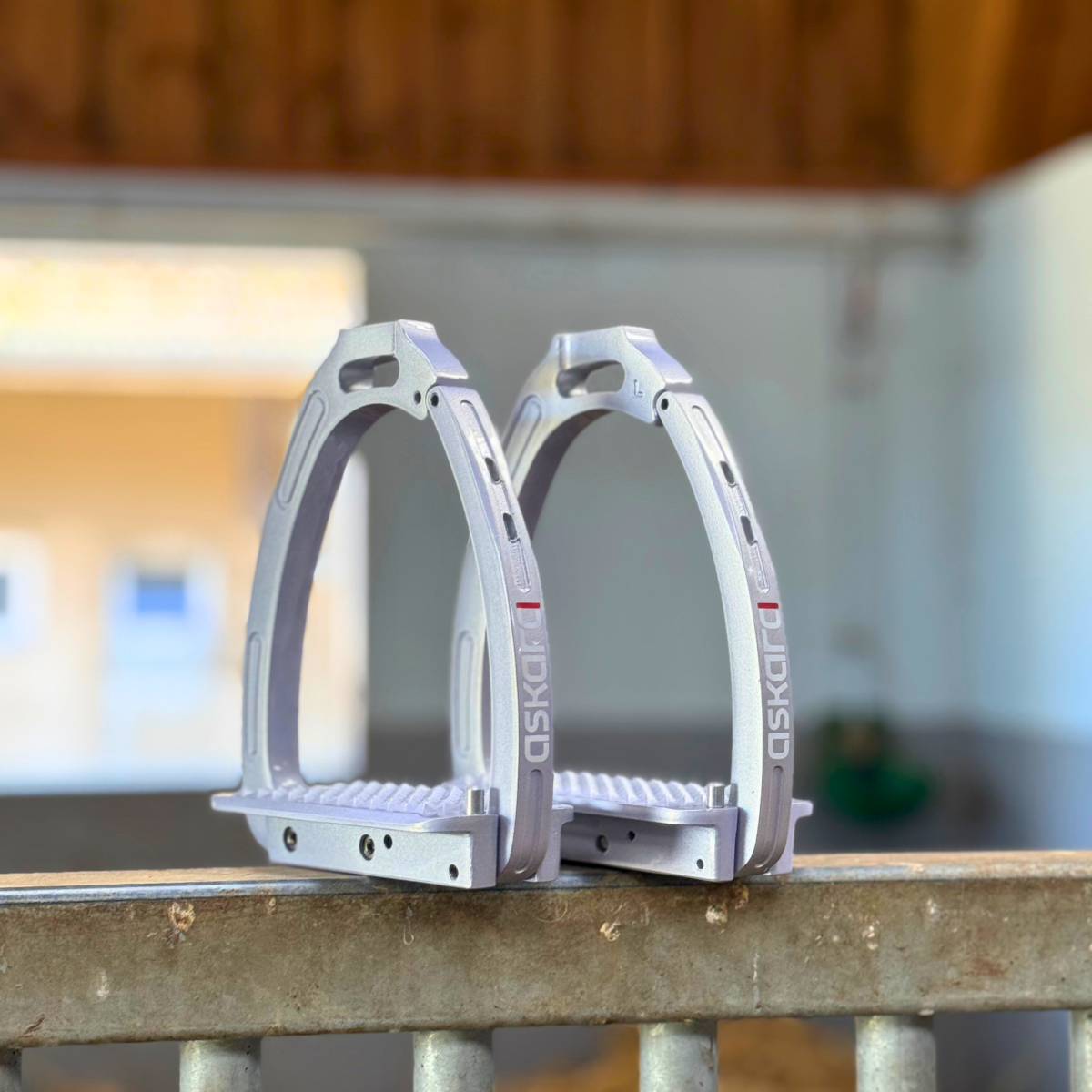 ASKARA – Étriers de sécurité MagnétiK – Adulte – Silver – Image 2