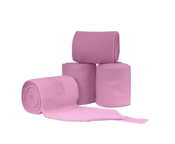 Bande de polo rose pale