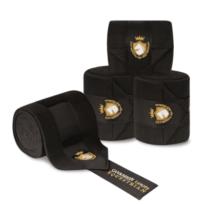 Bande de polo bleu roi, bordeaux, noir ou blanc – Image 3