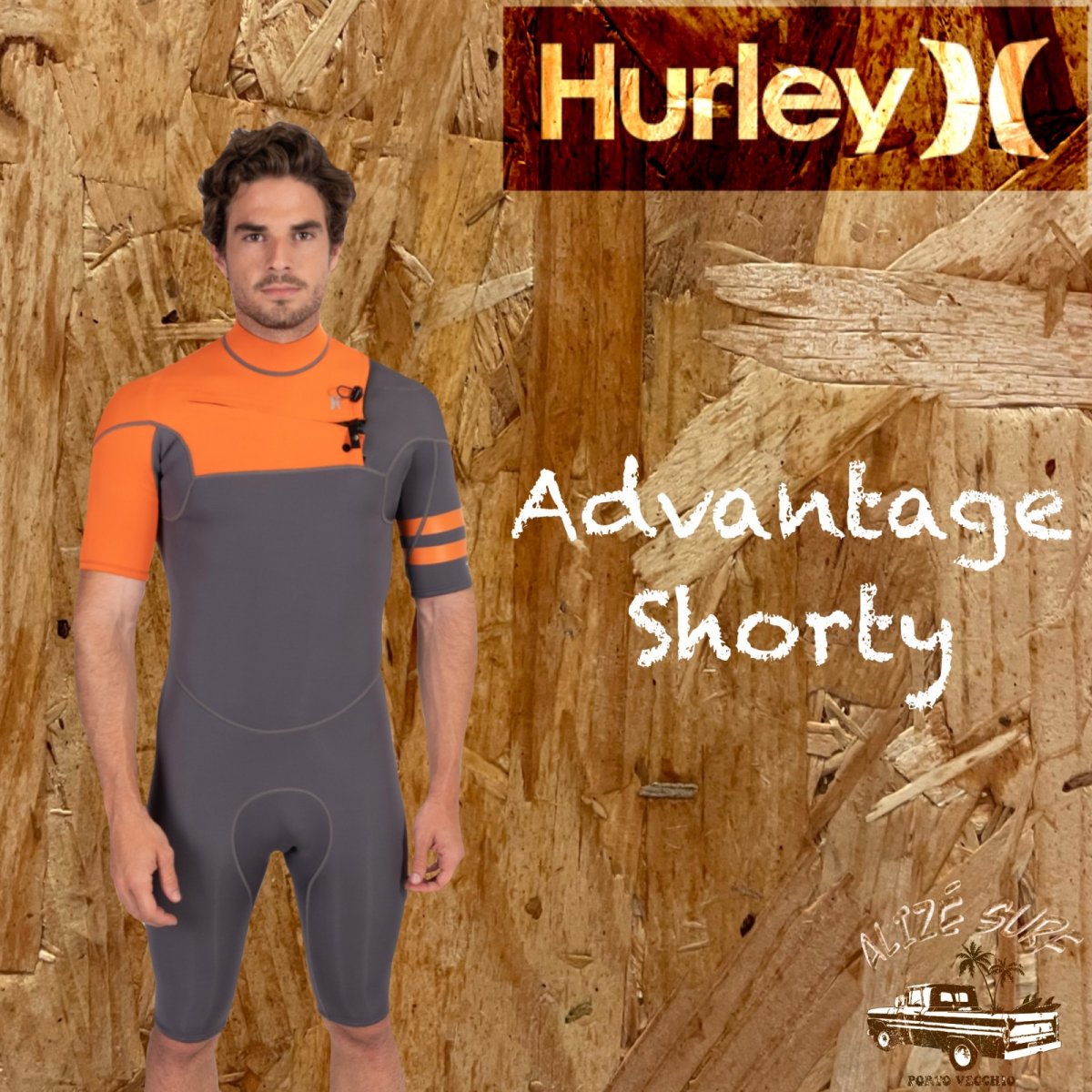 hurley advantage shorty