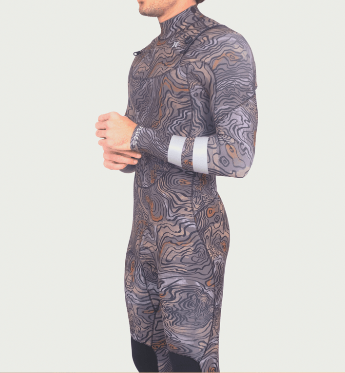 ..HURLEY PLUS  4/3MM PRINTED – Image 2