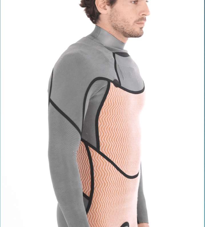 ..HURLEY PLUS  4/3MM PRINTED – Image 6