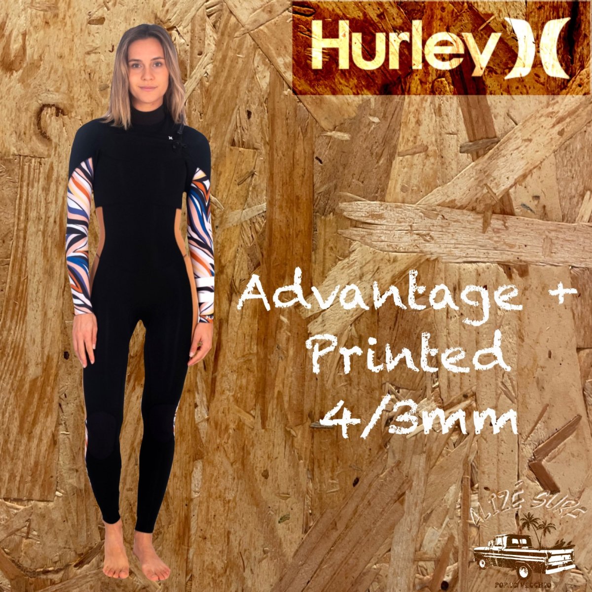 ..Hurley W. advantage plus 4/3